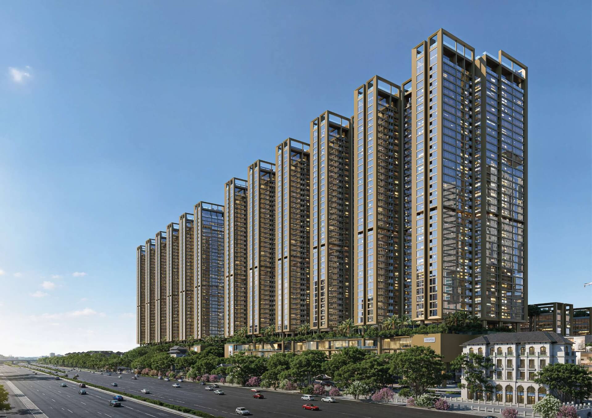 dự án sunshine River Park Ciputra