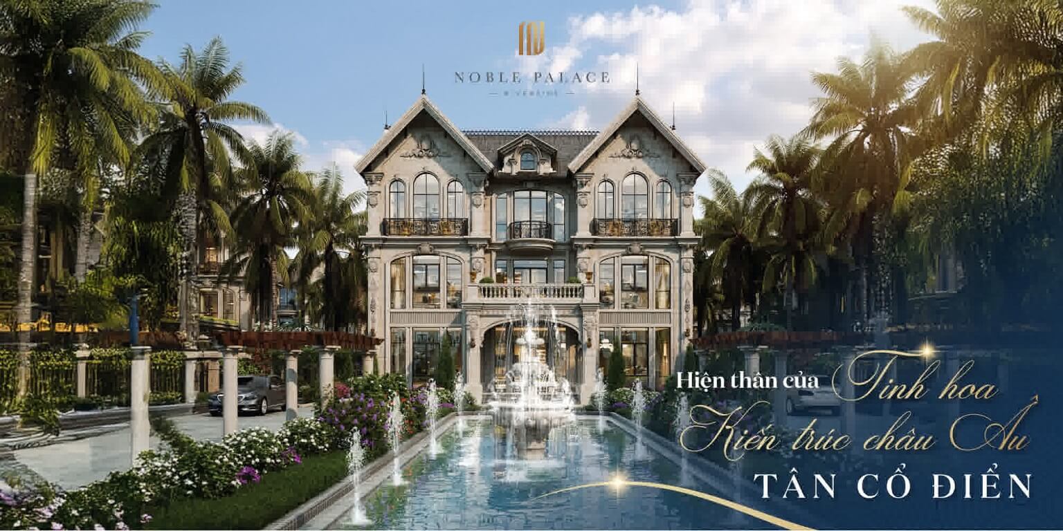 Dinh thự siêu sang 2500m2 tại Noble Rivera Phúc Thọ