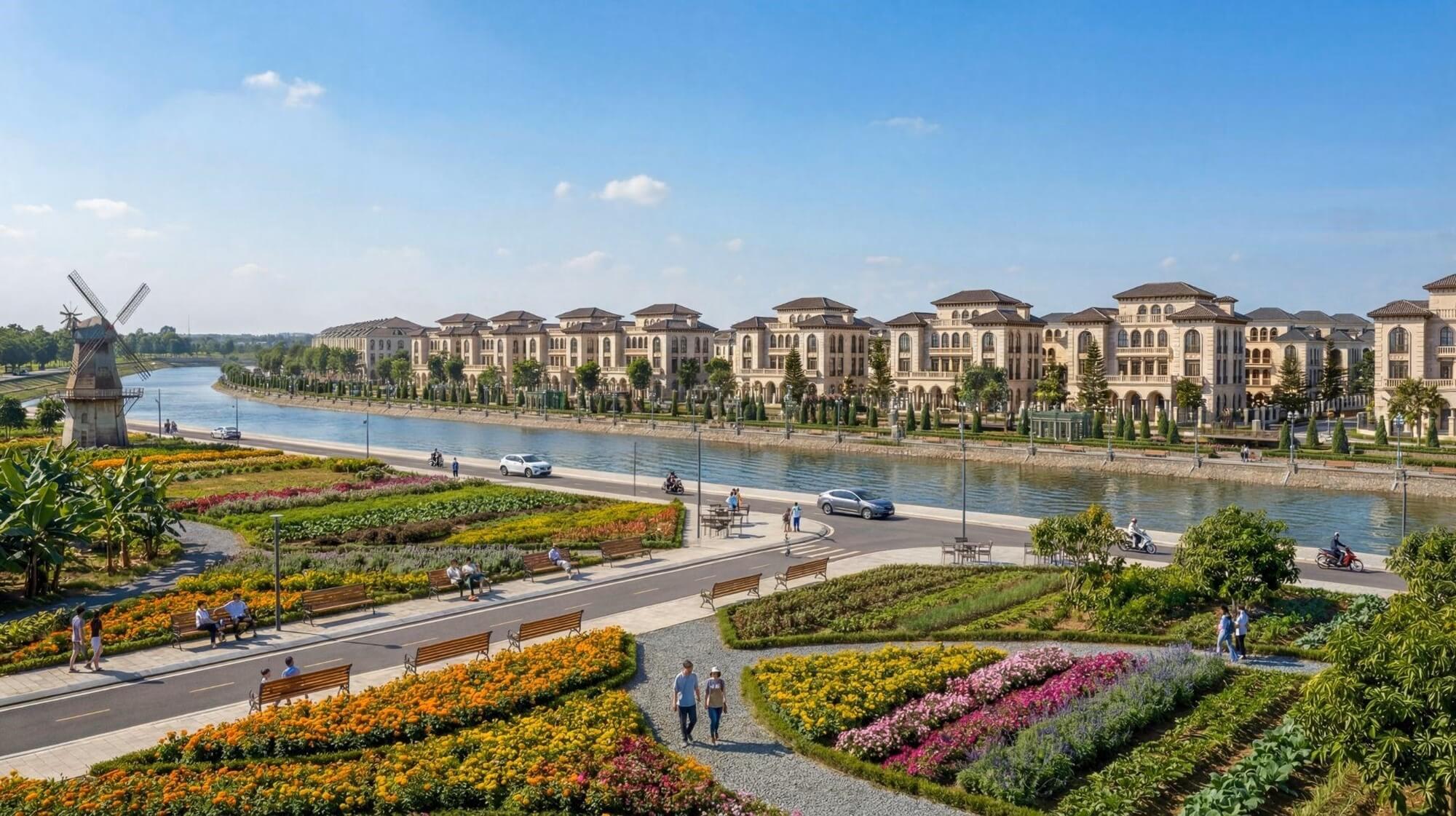 dự án noble rivera phúc thọ hà nội