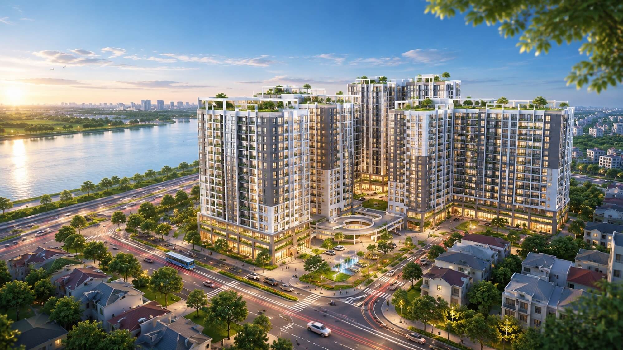 dự án lumi river việt hưng long biên