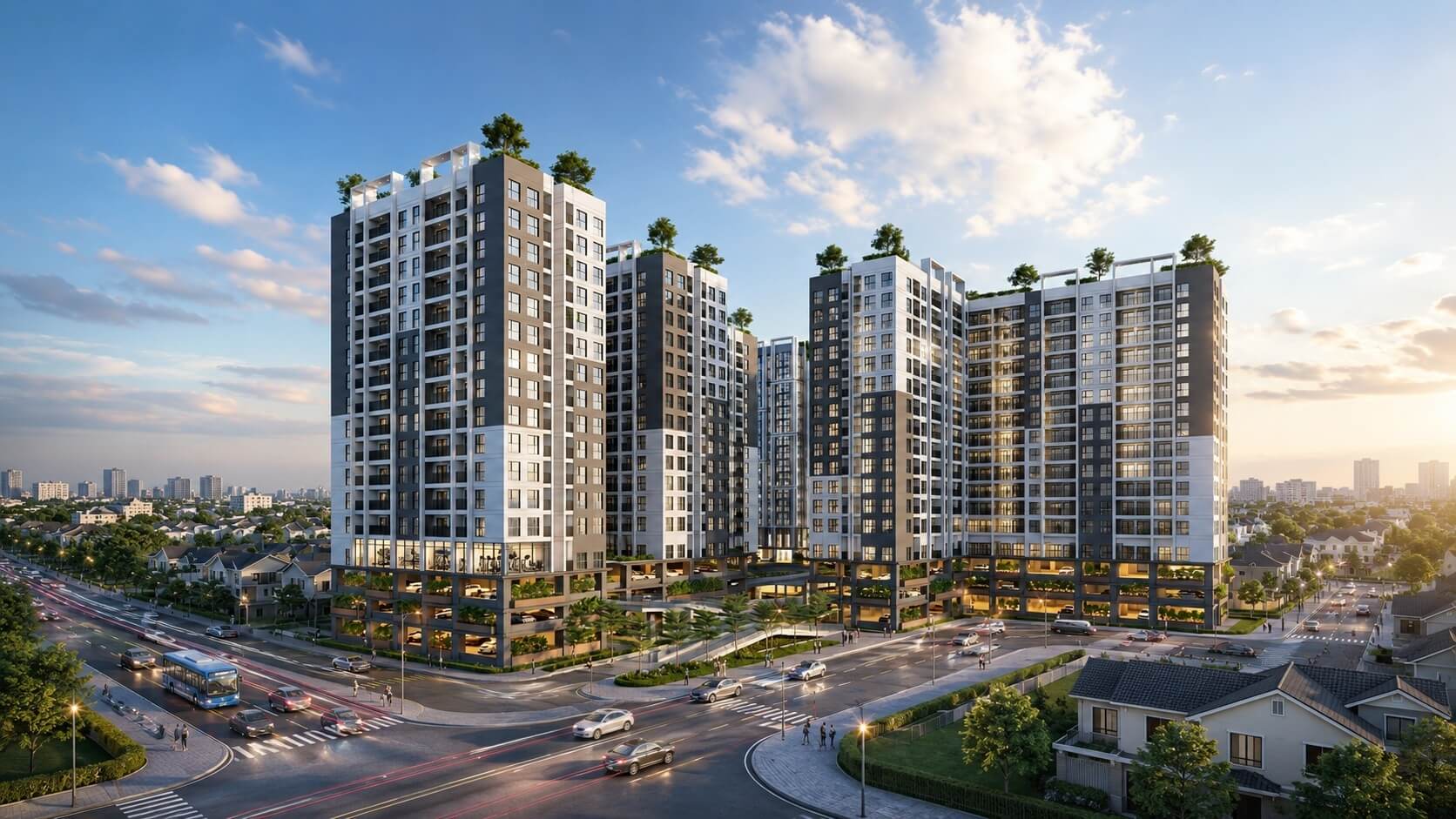 dự án lumi river việt hưng long biên