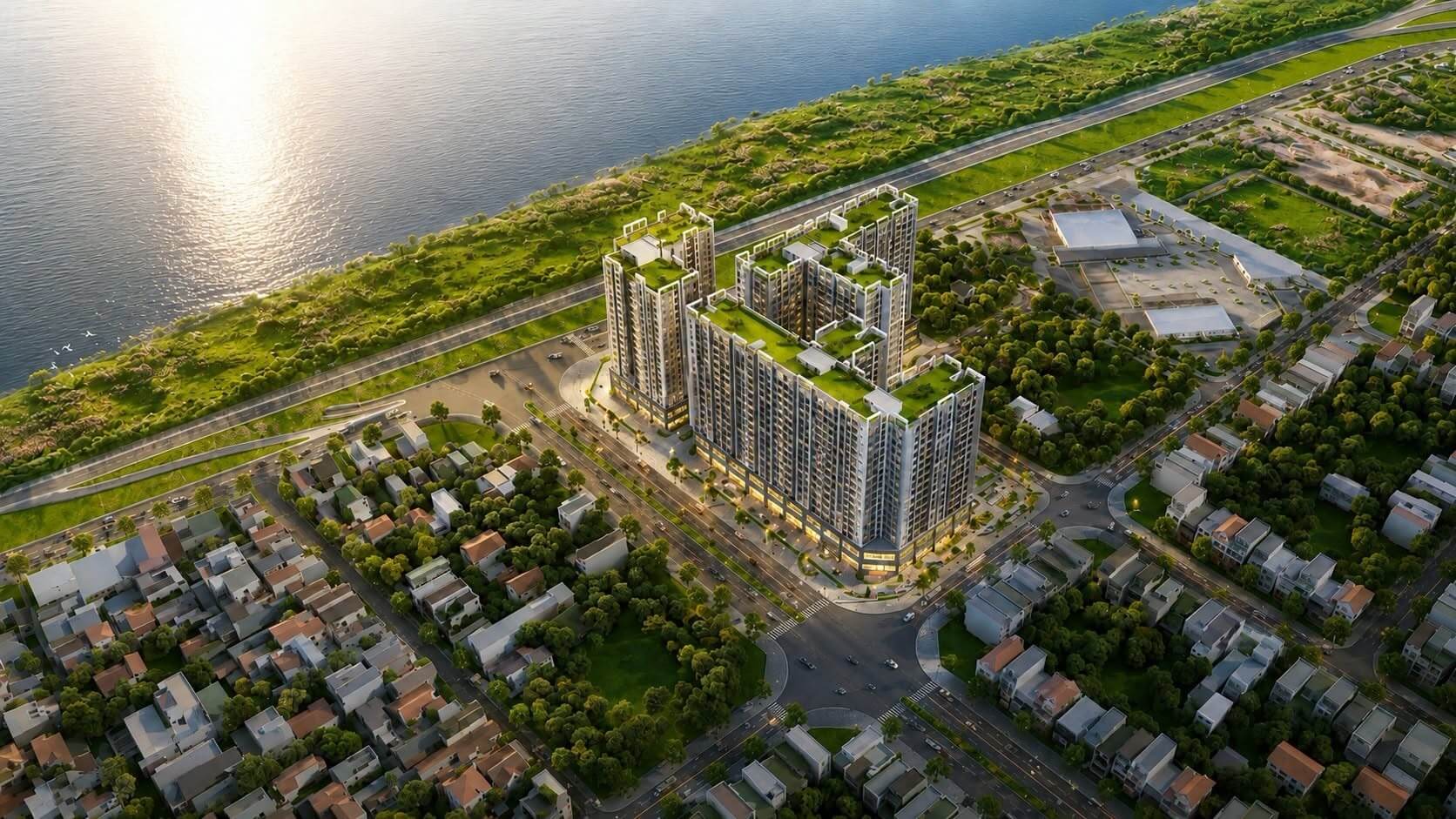 dự án lumi river việt hưng long biên